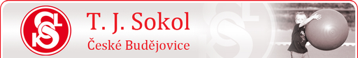 Tělocvičná jednota Sokol České Budějovice logo