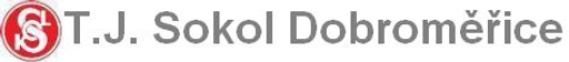 T. J. Sokol Dobroměřice logo