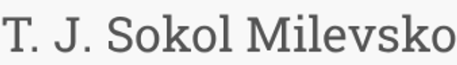 TJ Sokol Milevsko logo