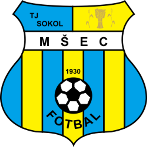 TJ Sokol Mšec, z.s. logo