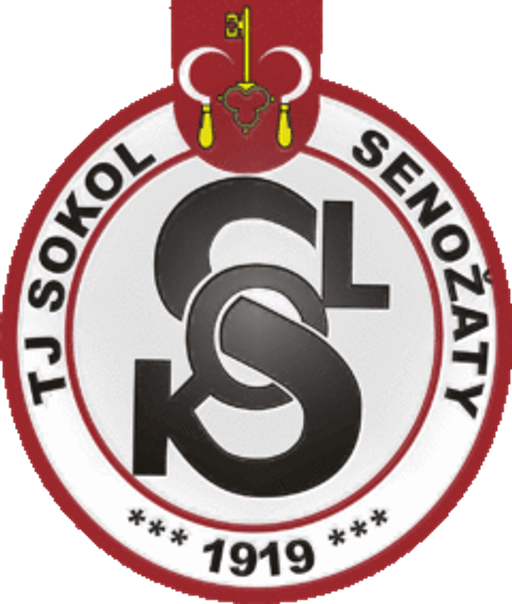 TJ Sokol Senožaty logo