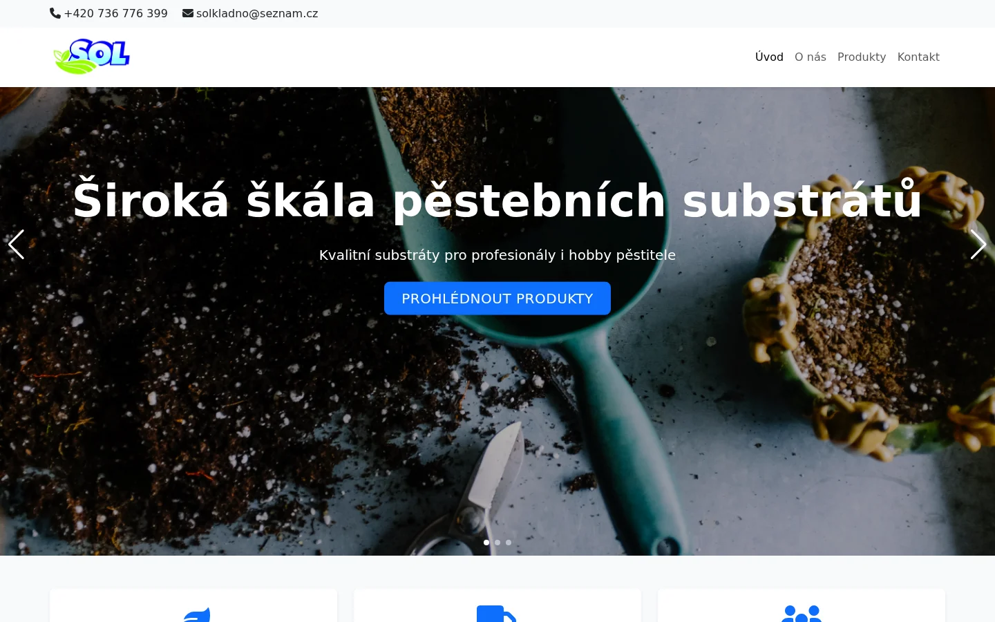SOL website