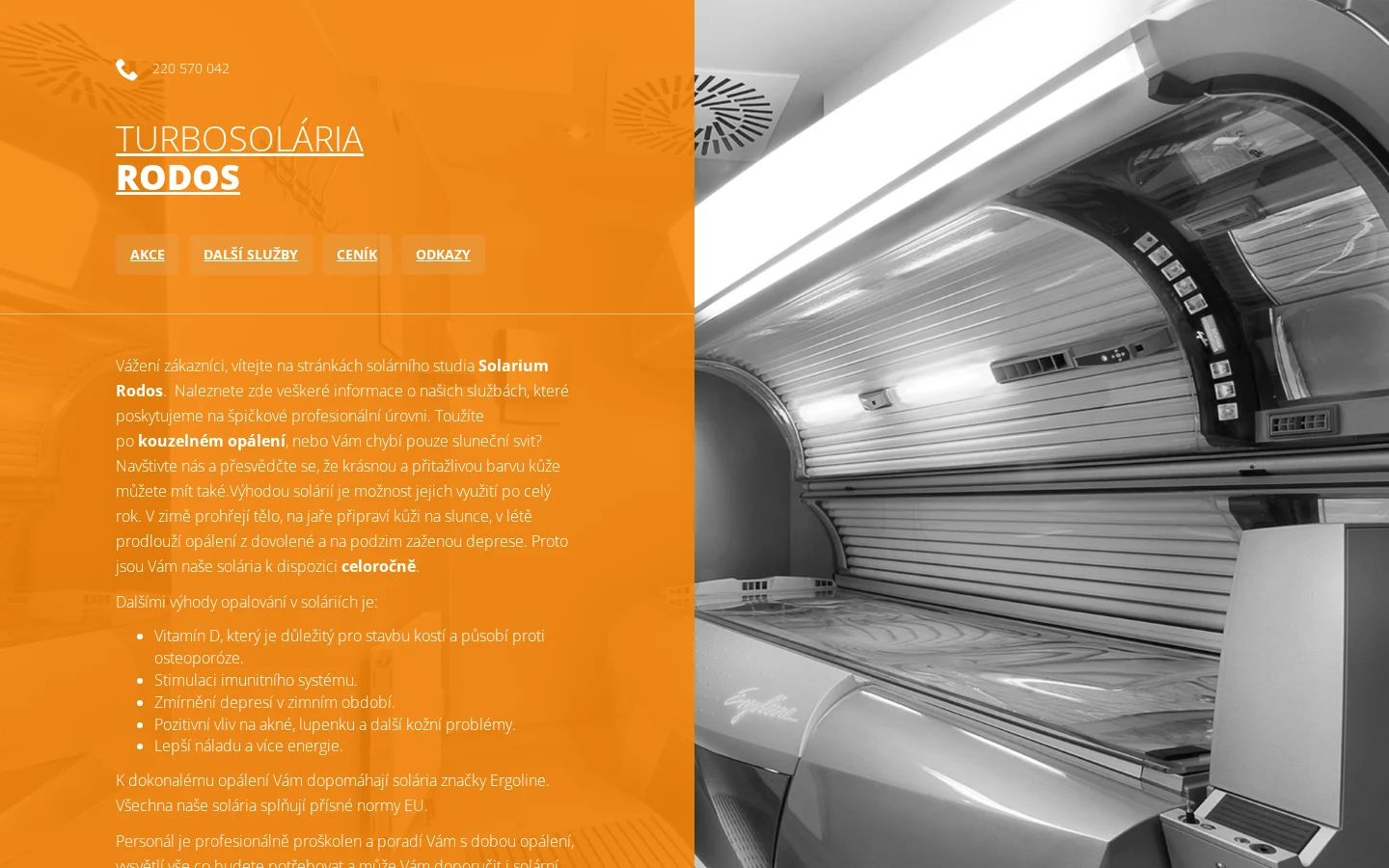 Rodos TURBOSOLÁRIA website
