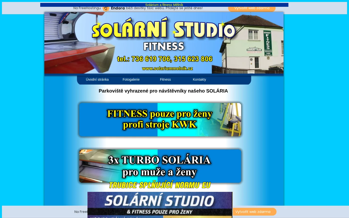 Fitness - Josef Kubů website
