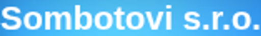 Sombotovi, s.r.o. logo