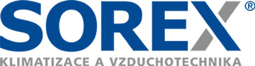 SOREX - klimatizace a vzduchotechnika logo