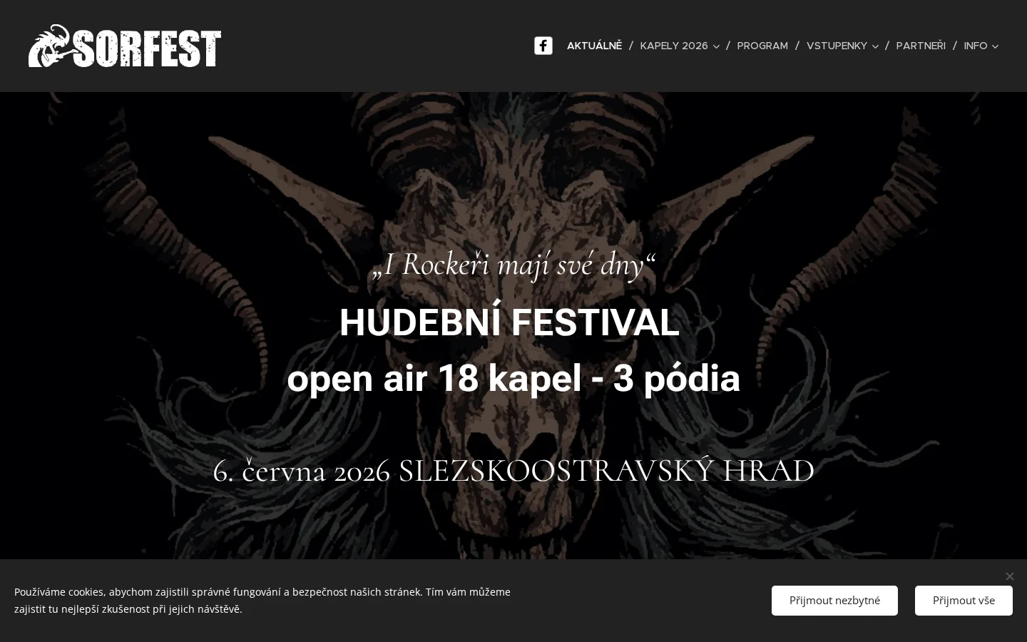 Sorfest website