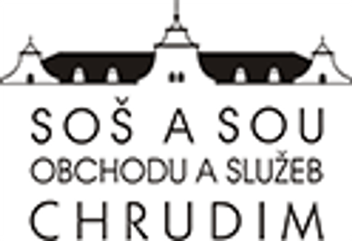 SOŠ a SOU obchodu a služeb Chrudim logo
