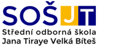 Střední odborná škola Jana Tiraye Velká Bíteš logo