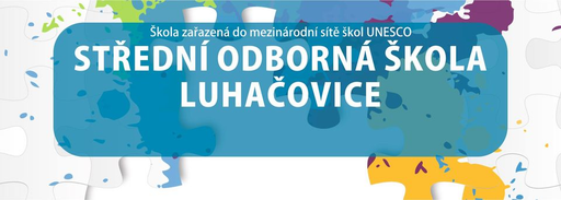 Střední odborná škola Luhačovice logo