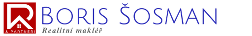 Boris Šosman - realitní makléř logo