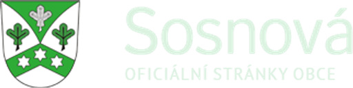 Sosnová - obecní úřad logo