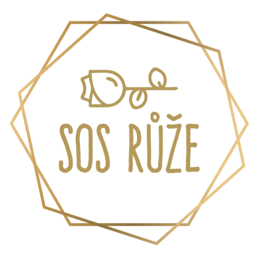 Květinářství SOS růže logo