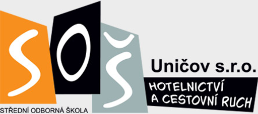 Střední odborná škola Uničov logo
