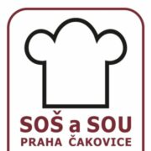 SOŠ a SOU Praha - Čakovice logo