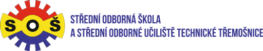 Střední odborná škola a Střední odborné učiliště technické Třemošnice logo