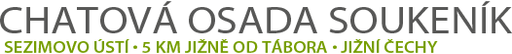 Restaurace Chatová osada Soukeník logo