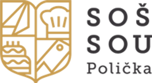 Střední odborná škola a Střední odborné učiliště, Polička logo