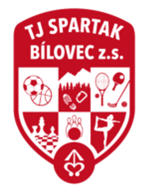 TJ Spartak Bílovec z.s. logo