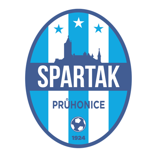 Spartak Průhonice, z.s. logo