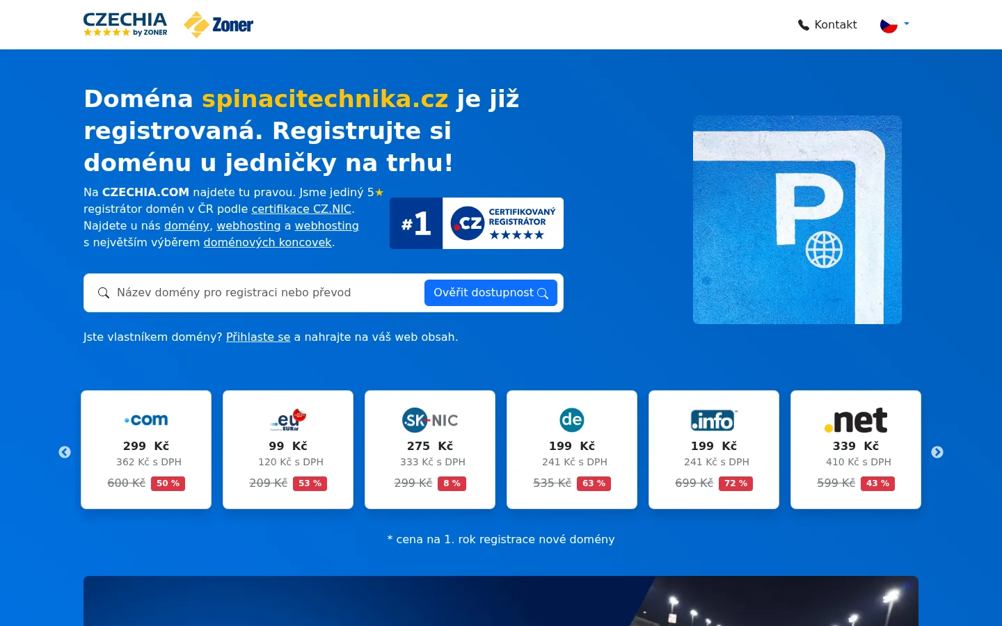 KUČERA - Spínací technika, s.r.o. website