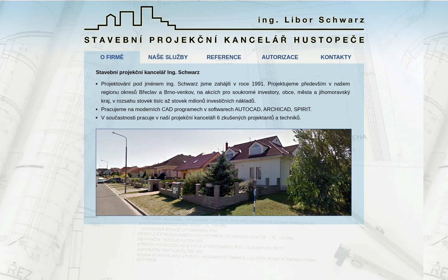 Ing. Libor Schwarz website
