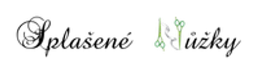 Kadeřnické studio Splašené Nůžky logo