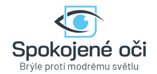 Spokojené oči logo