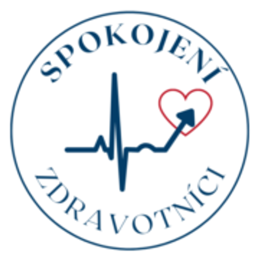 Spokojení zdravotníci logo