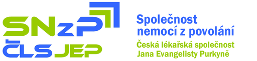 Společnost nemocí z povolání logo