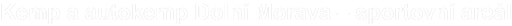 Kemp a autokemp Dolní Morava logo