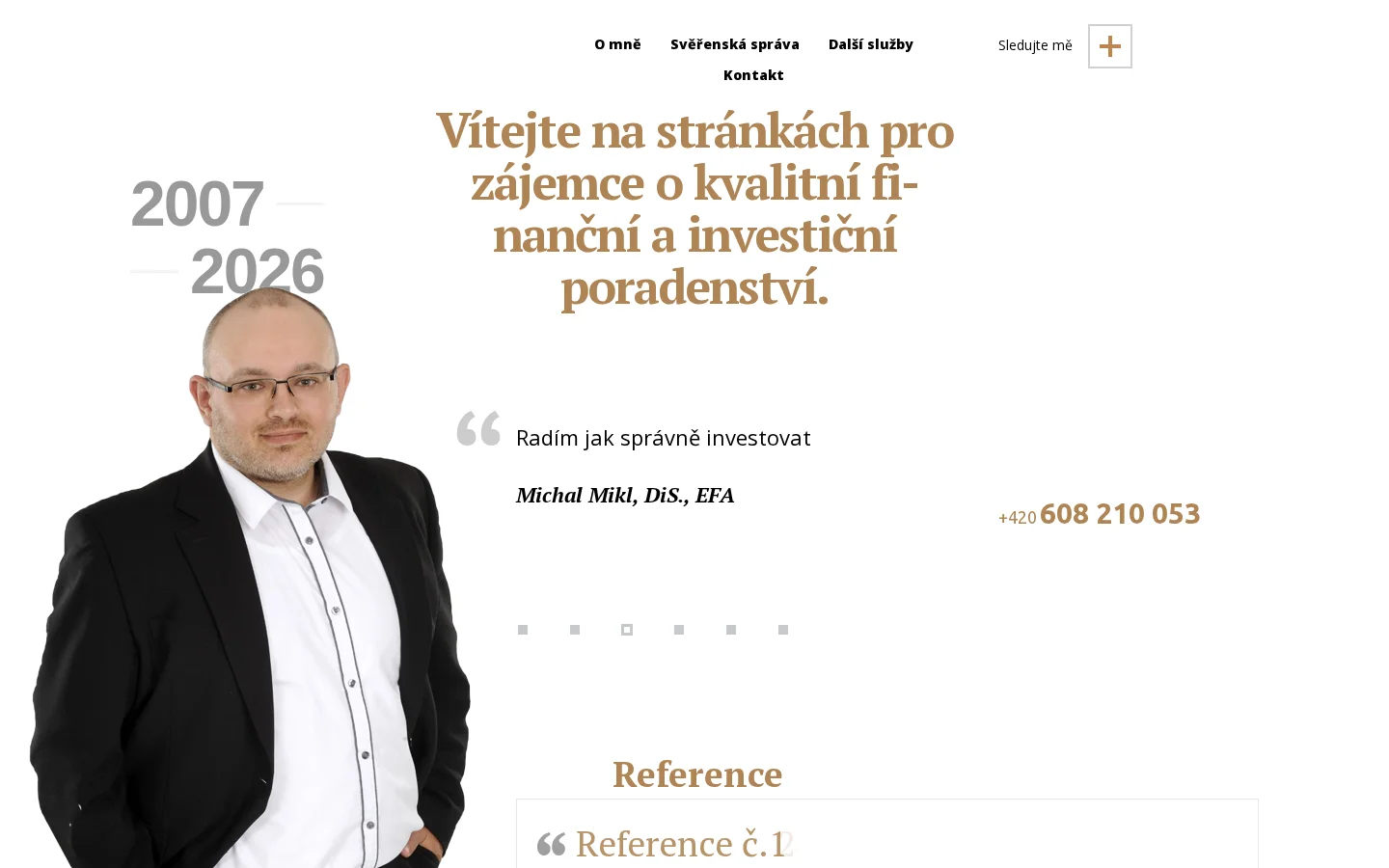 spravamajetku-mikl website