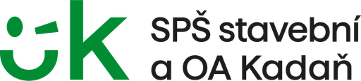 Střední průmyslová škola stavební a Obchodní akademie, Kadaň logo