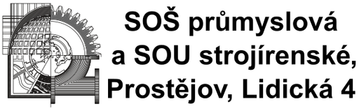 Střední odborná škola Prostějov logo