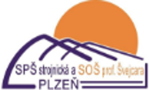 Střední průmyslová škola strojnická a Střední odborná škola profesora Švejcara, Plzeň logo