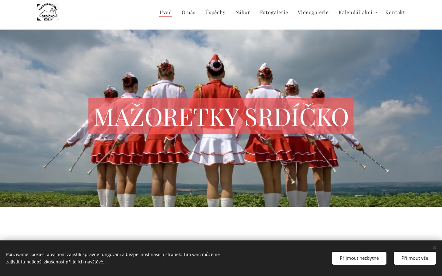 Taneční skupina Srdíčko website