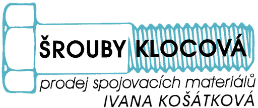 Šrouby Klocová logo