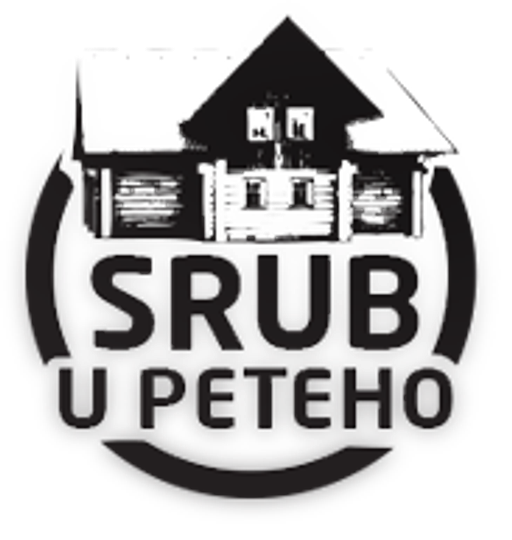 Srub u PETEHO logo