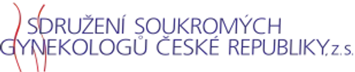 Sdružení soukromých gynekologů České republiky logo