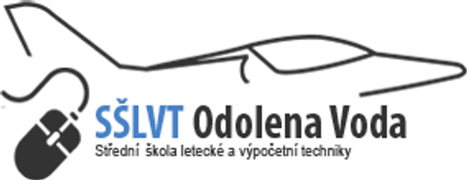 Střední škola letecké a výpočetní techniky, Odolena Voda logo