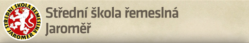 Střední škola řemeslná Jaroměř logo