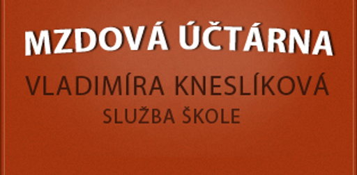 Vladimíra Kneslíková – SLUŽBA ŠKOLE logo