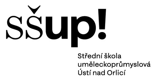 Střední škola uměleckoprůmyslová Ústí nad Orlicí logo