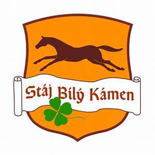 Stáj Bílý Kámen logo