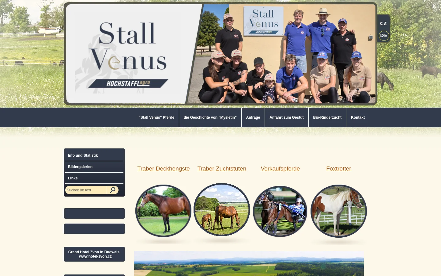 Agro - Hochstaffl website