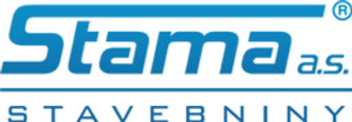 Stama a.s. STAVEBNINY logo