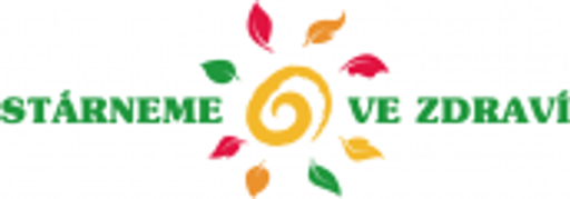 Stárneme ve zdraví logo