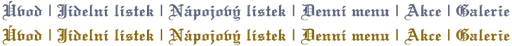 Staročeská hospoda logo
