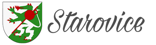 Starovice - obecní úřad logo