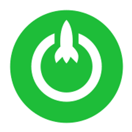 Startovač logo